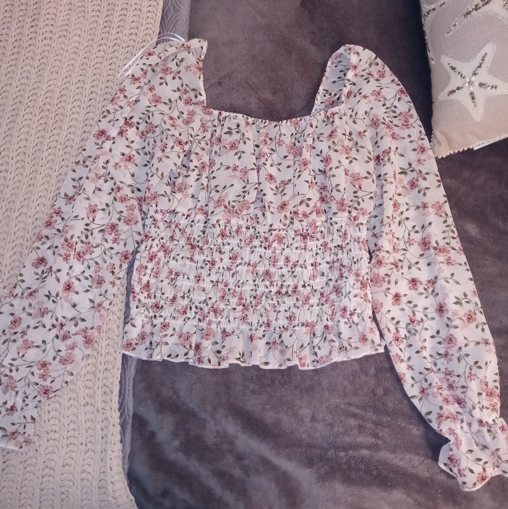 Floral top